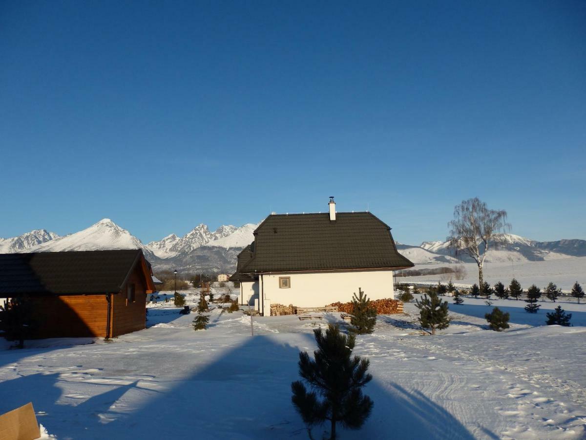 Chalet Jayata Стара-Лесна Экстерьер фото