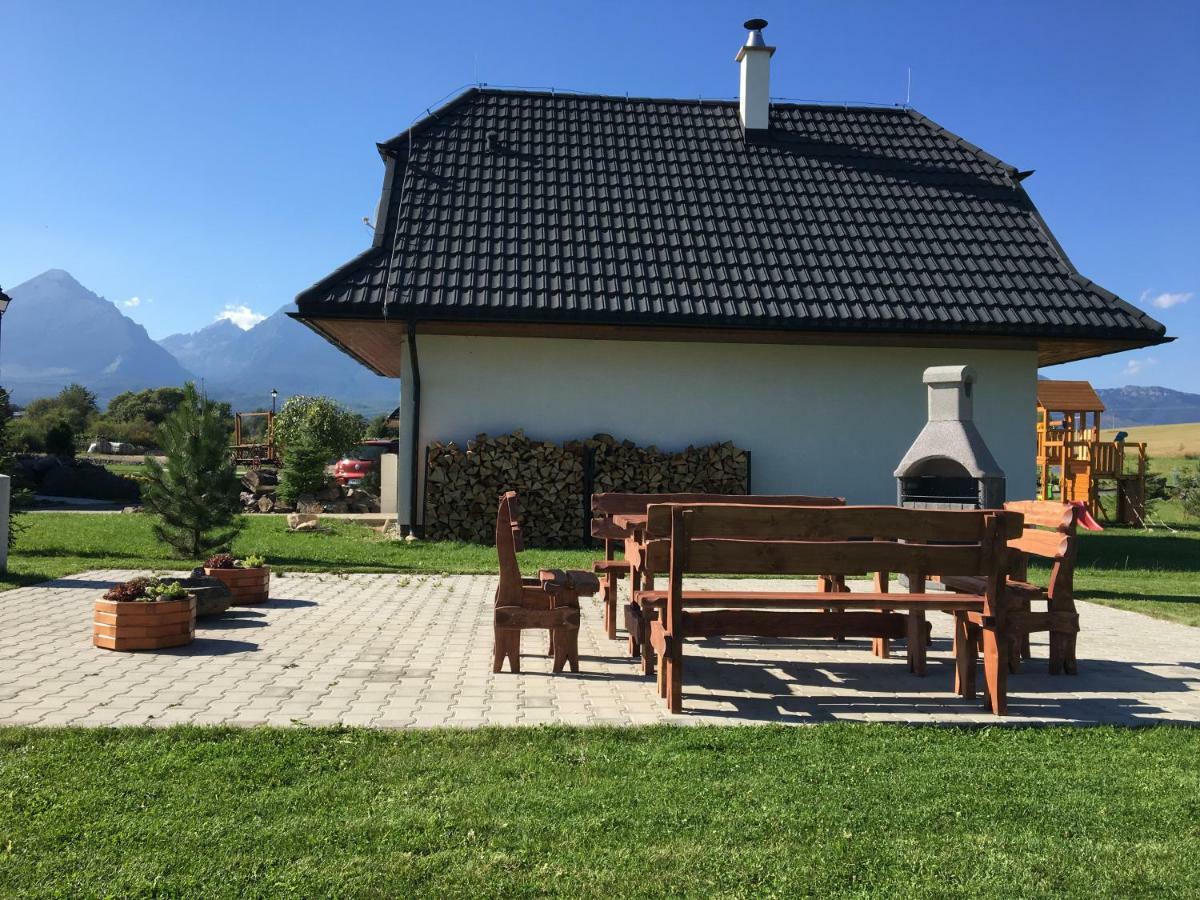 Chalet Jayata Стара-Лесна Экстерьер фото