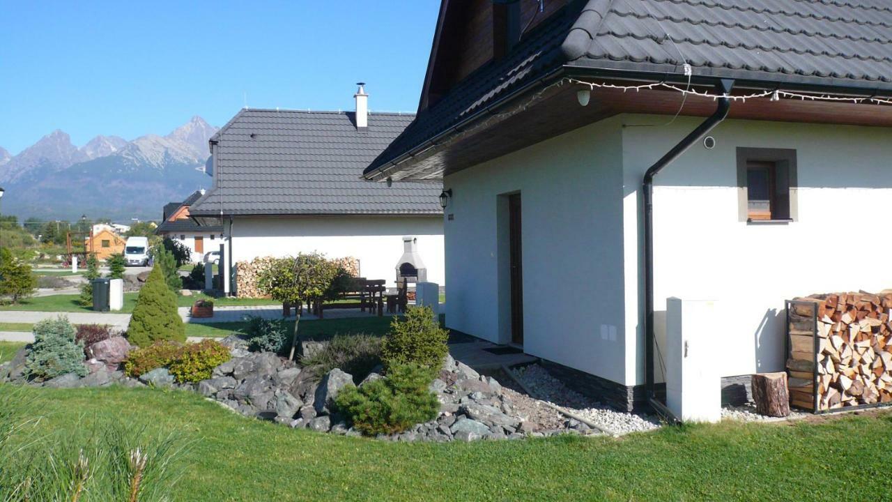 Chalet Jayata Стара-Лесна Экстерьер фото